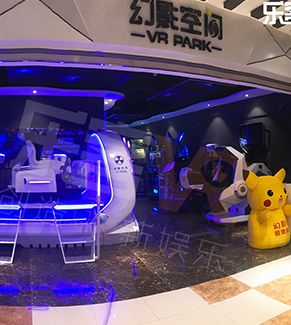 VR飞行影院双人版适用于VR体验馆